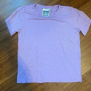 Jungmaven Hemp Lilac T-Shirt.